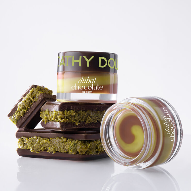 Cathy Doll - Dubai Chocolate Lip Balm 12g.