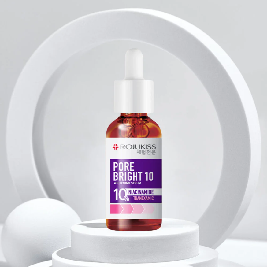 Rojukiss - Porebright10 Whitening Serum 30ml.