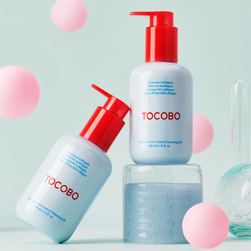 TOCOBO - Calamine Pore Control Cleansing Oil 200ml.