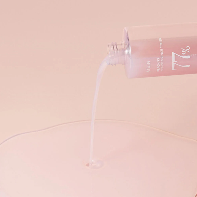 Anua - Peach 77% Naiacin Essence Toner 250ml.