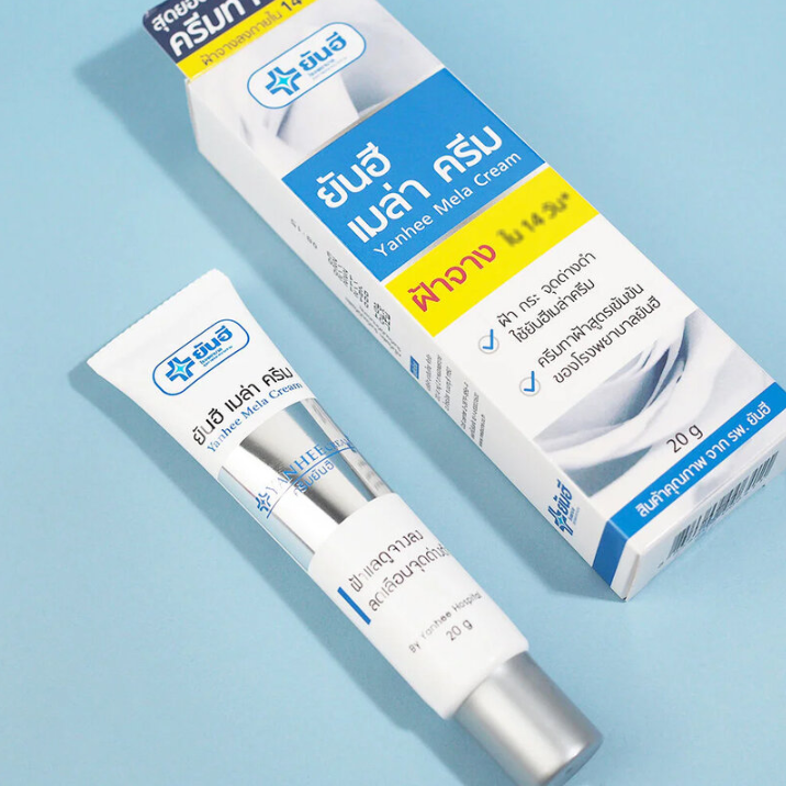 Yanhee - Mela Cream 20g.
