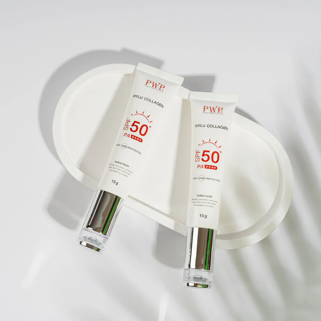 PWP - Hylu Collagen SPF50+ PA++++ 15g.