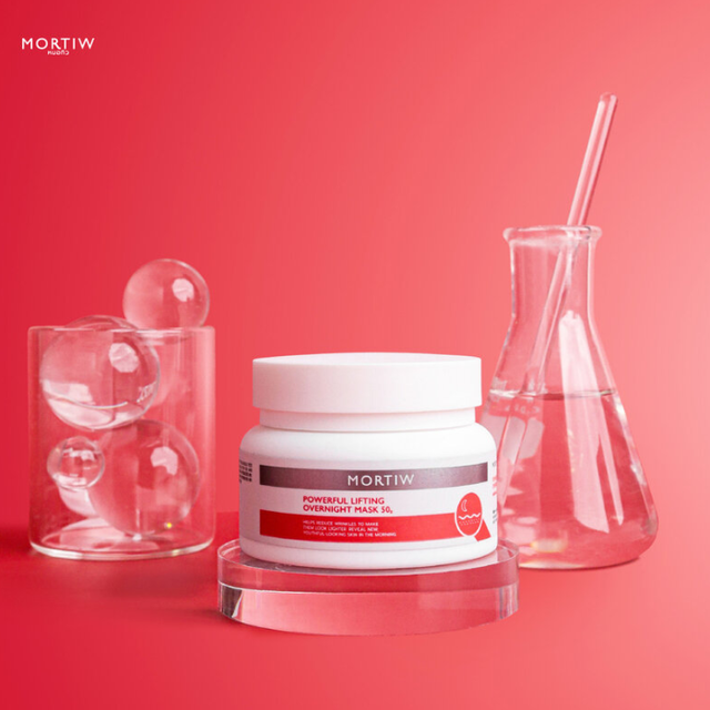 Mortiw - Powerful Lifting Overnight Mask 50g.