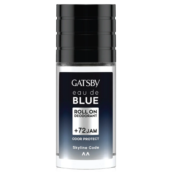 GATSBY - Eau De Blue Roll On Skyline 50ml.