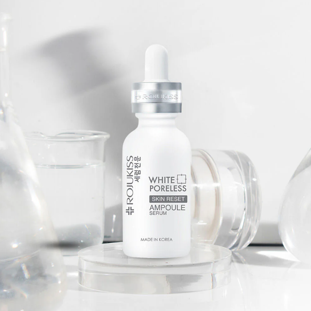 Rojukiss - White Poreless Skin Reset Ampoule Serum 30ml.