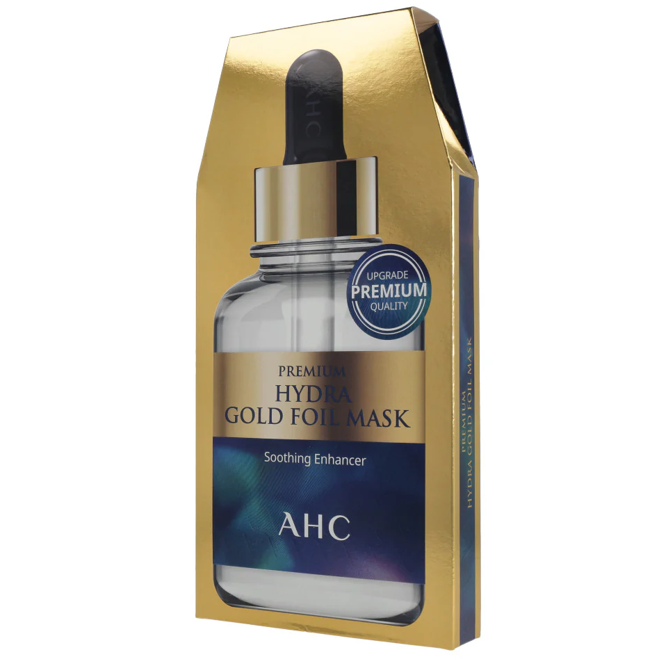 AHC - Premium Hydra Gold Foil Mask Set 25g. (5 Sheets)