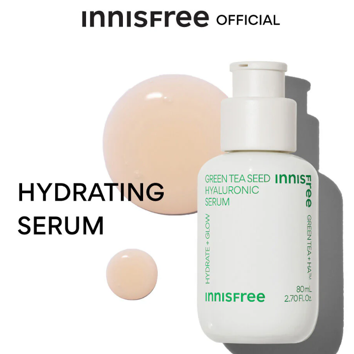Innisfree - Green Tea Seed Hyaluronic Serum 80ml.