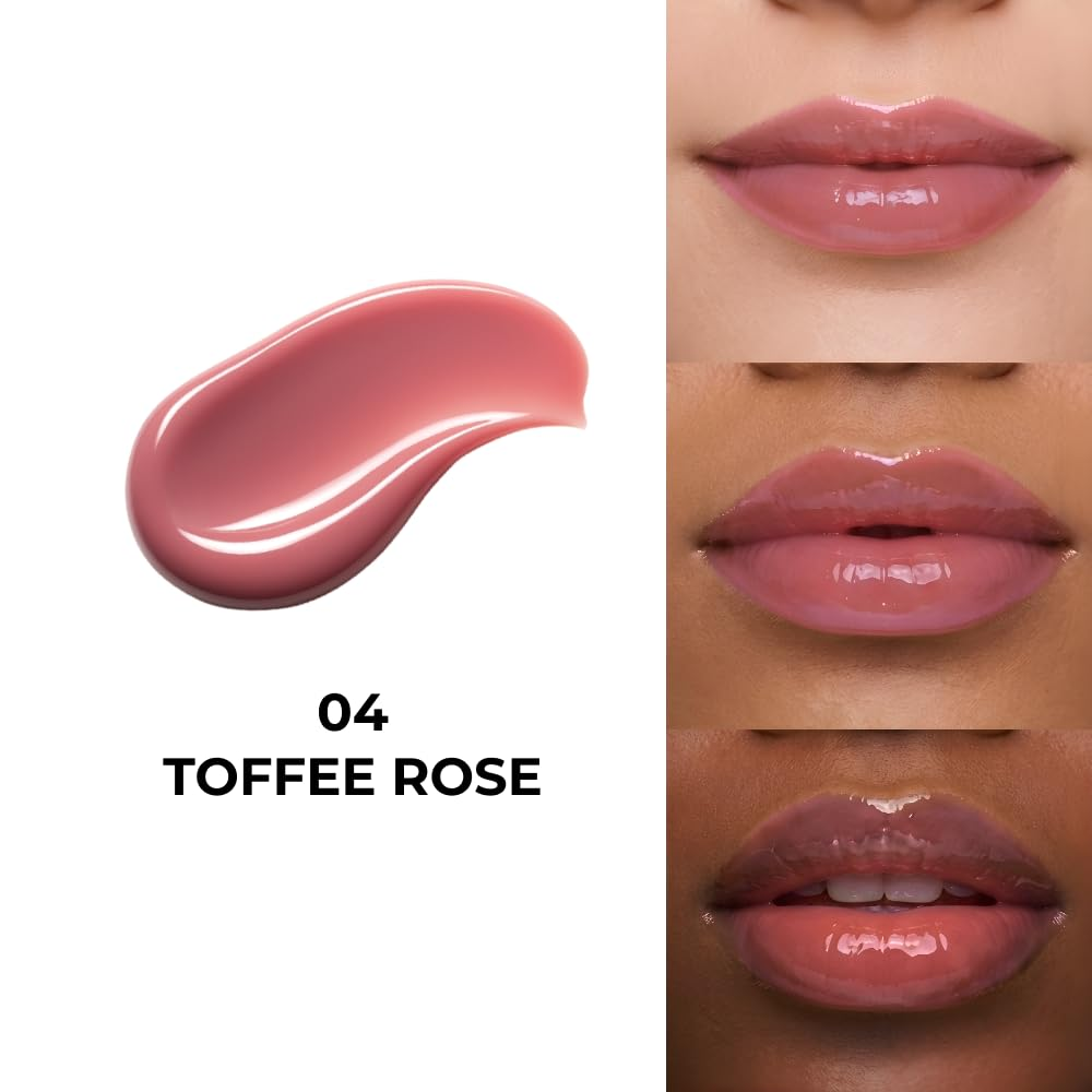 Alternative Stereo - Lip Potion Caramel Glaze #04 Toffee Rose 8ml.