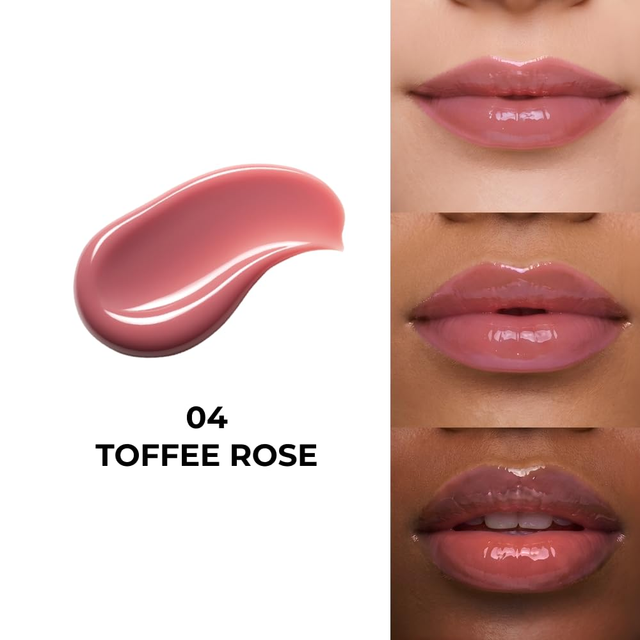 Alternative Stereo - Lip Potion Caramel Glaze #04 Toffee Rose 8ml.