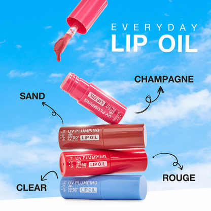 MizuMi - Clear UV Plumping Lip Oil 4g.