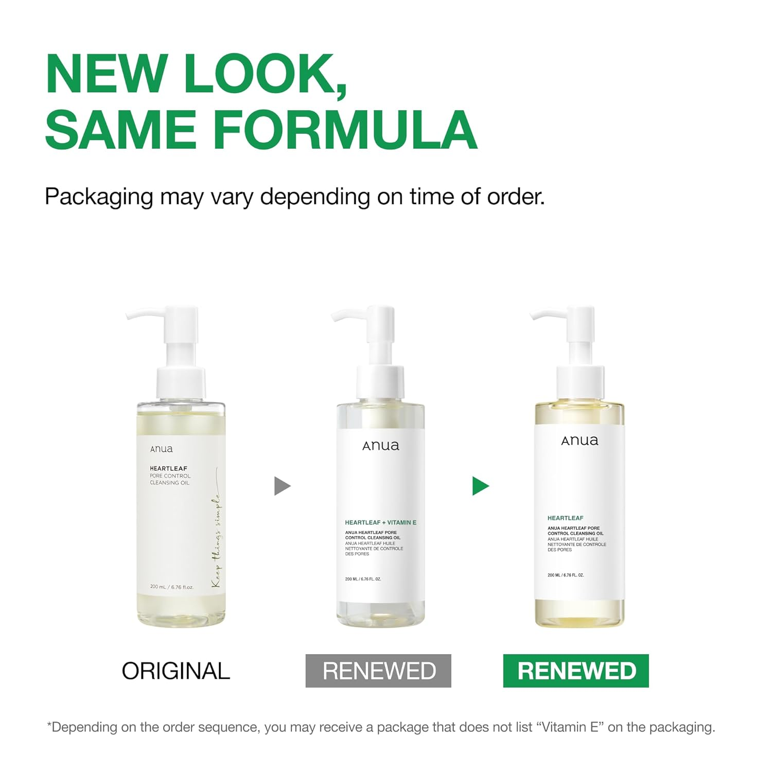 Anua - Heartleaf Pore Control Cleansing Oil 200ml.
