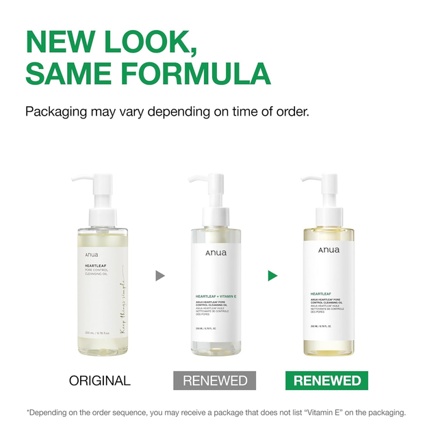 Anua - Heartleaf Pore Control Cleansing Oil 200ml.