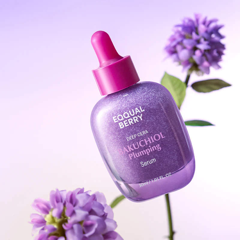 EQQUALBERRY - Bakuchiol Plumping Serum 30ml.