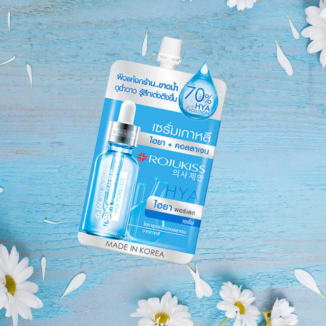 Rojukiss - Hya Poreless Collagen Serum 6ml. (Pack of 6)