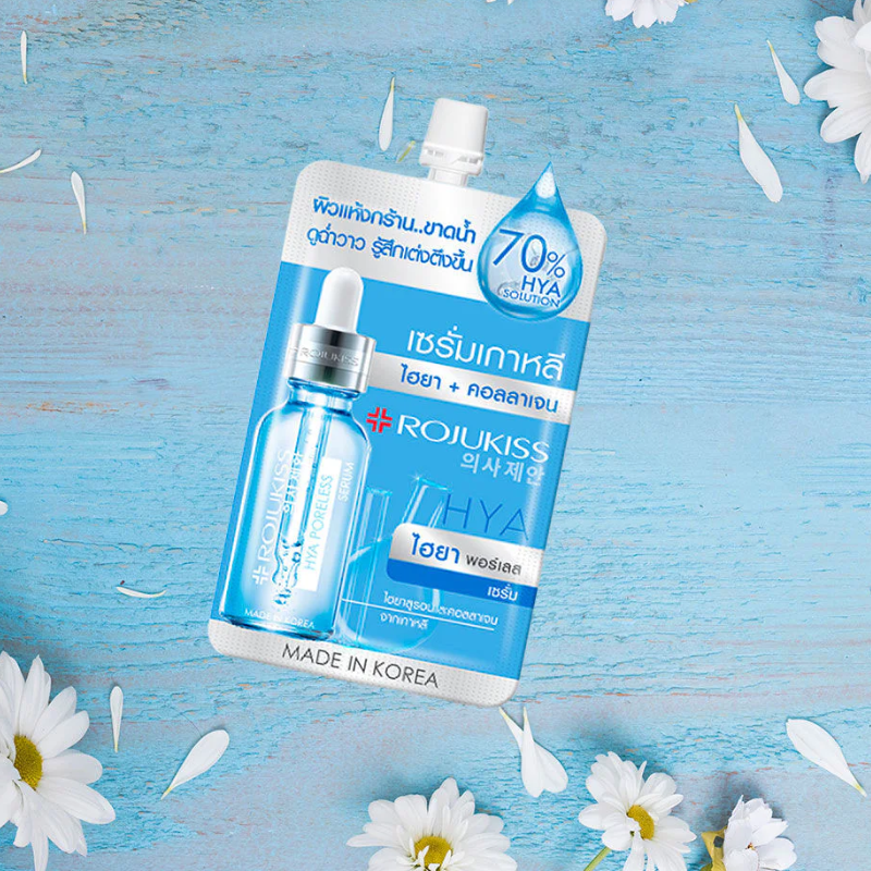 Rojukiss - Hya Poreless Collagen Serum 6ml. (Pack of 6)