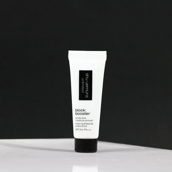 Shu Uemura - Sumire Mauve Block: Booster Protective Moisture Primer SPF50+ PA+++10ml.