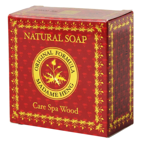 Madame Heng - Care Spa Wood - Natural Soap 150g. - Made in Thailand