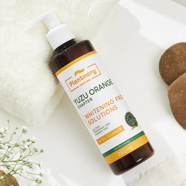 Plantnery - Yuzu Orange Facial Cleanser 250ml.