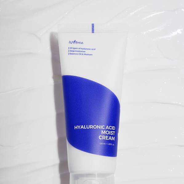 Isntree - Hyaluronic Acid Moist Cream 100ml.