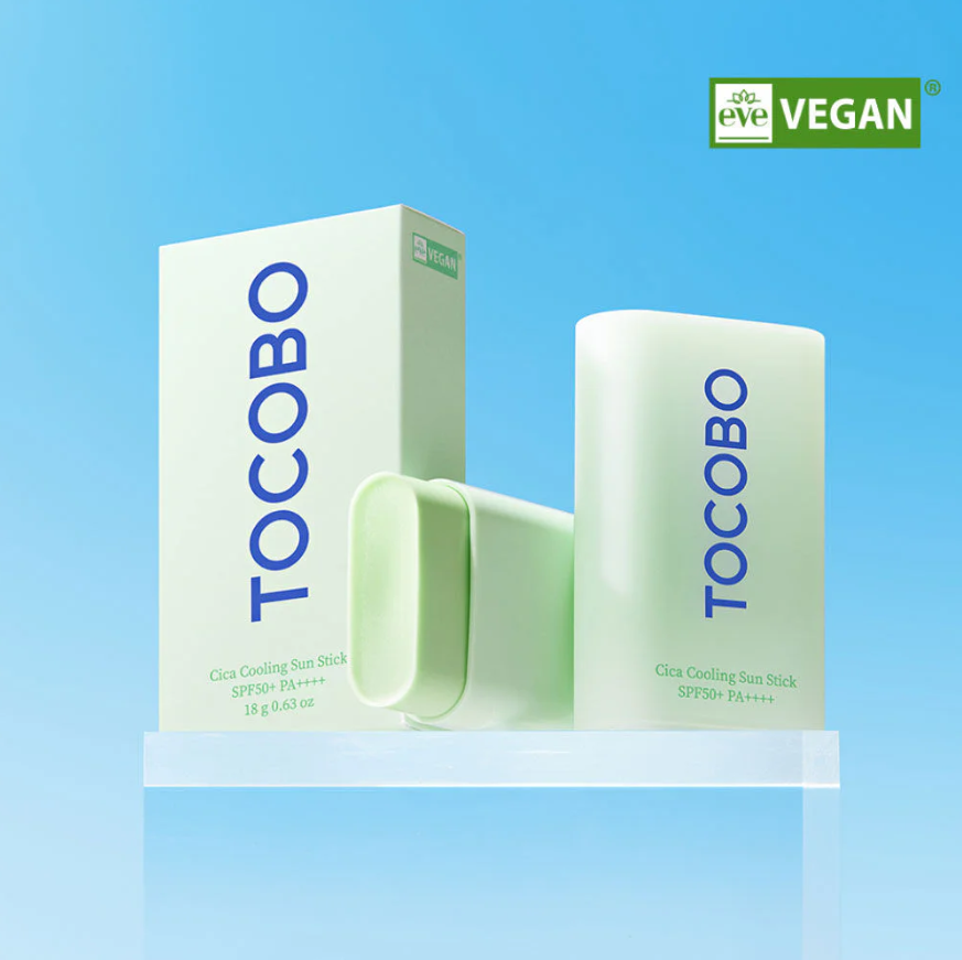 TOCOBO - Cica Calming Cooling Sun Stick SPF 50+ PA+++ 18g.