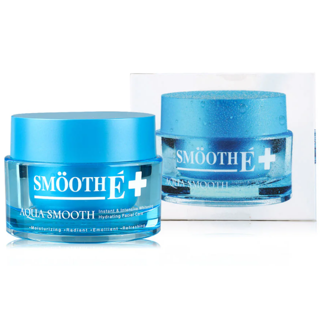 Smooth E - Aqua Smooth Instant & Intensive Whitening Hydrating Facial Care 40g.