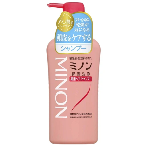 Minon - Medicated Hair Shampoo 450ml.