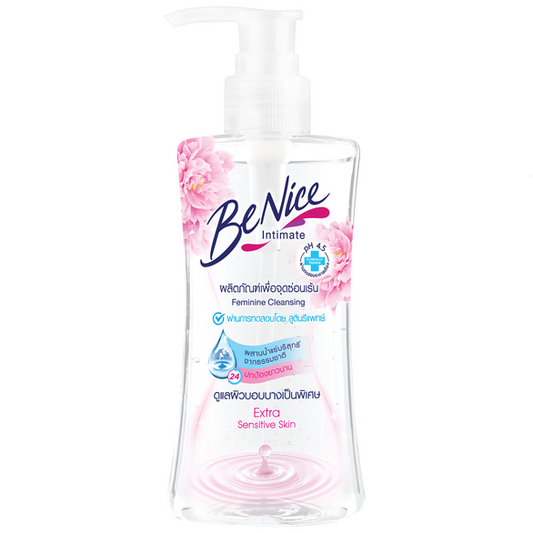 BeNice - Feminine Wash Extra Sensitive 150ml.