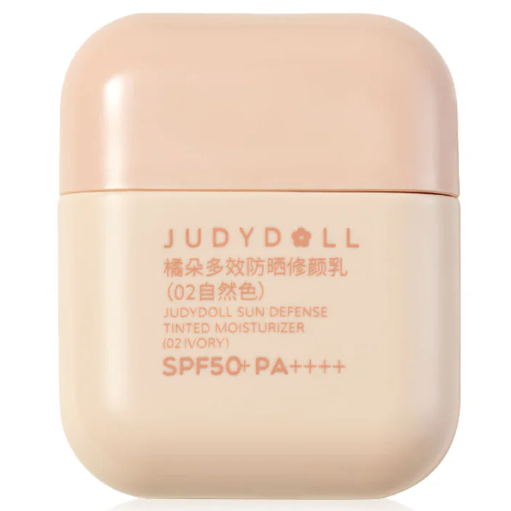 JUDYDOLL - Sun Defense Tinted Moisturizer #02 Ivory SPF50+ PA++++ 15g.