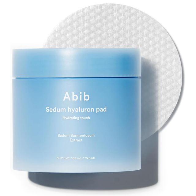 Abib - Sedum Hyaluron Pad Hydrating Touch 165ml. (75 Pads)