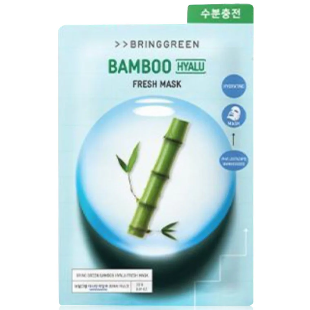 Bringgreen - Bamboo Hyalu Fresh Mask 20g. (Pack of 3)