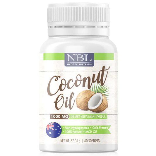 Nubolic (NBL) - Coconut Oil 1000mg. (60 Capsules)