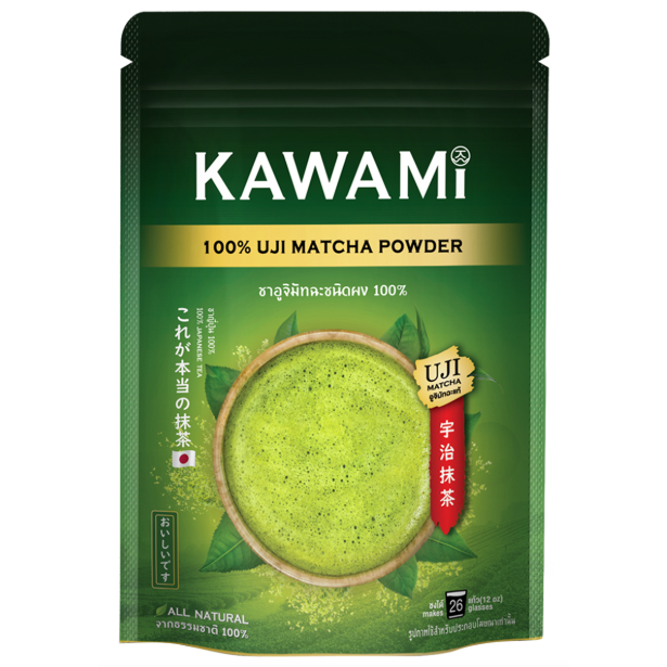 Kawami - 100% Uji Matcha Powder 100g.