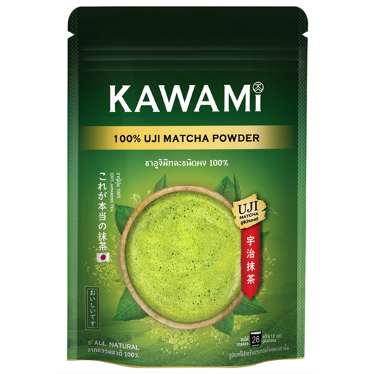 Kawami - 100% Uji Matcha Powder 100g.