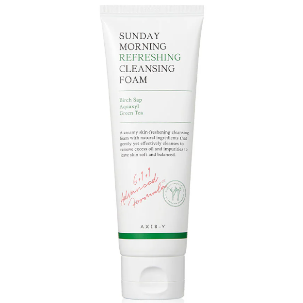 AXIS-Y - Sunday Morning Refreshing Cleansing Foam 120ml.