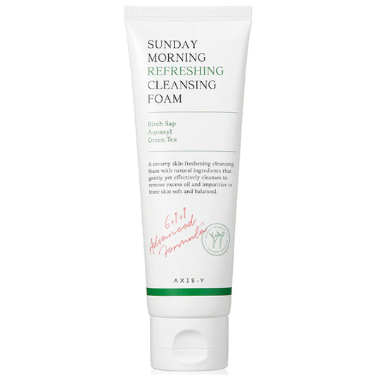 AXIS-Y - Sunday Morning Refreshing Cleansing Foam 120ml.