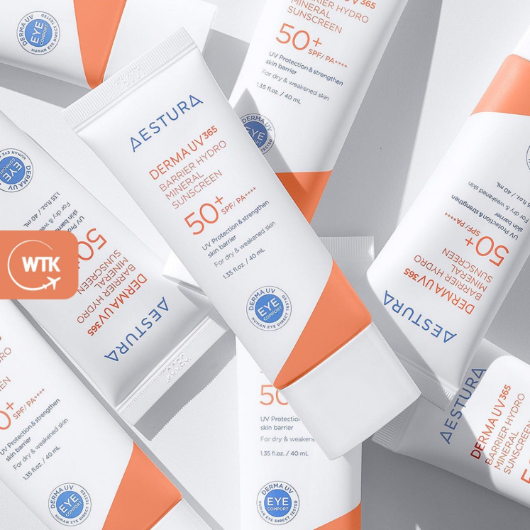 Aestura - Derma UV365 Barrier Hydro Mineral Sunscreen 25ml.