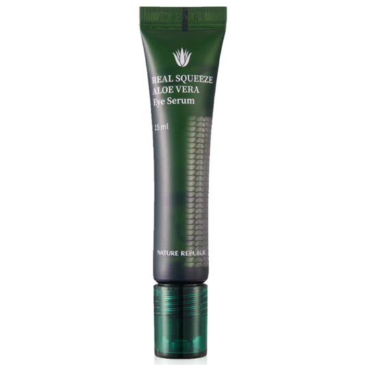 Nature Republic - Real Squeeze Aloe Vera Eye Serum 15ml.