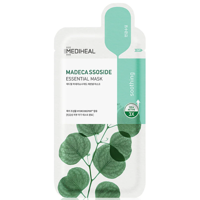 Mediheal - Madecassoside Essential Mask 24ml. (Pack of 3)