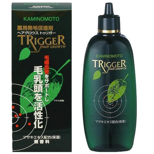 Kaminomoto - Trigger Hair Growth Accelerator Unscented 180ml.
