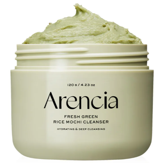 Arencia - Fresh Green Rice Mochi Cleanser 120g.