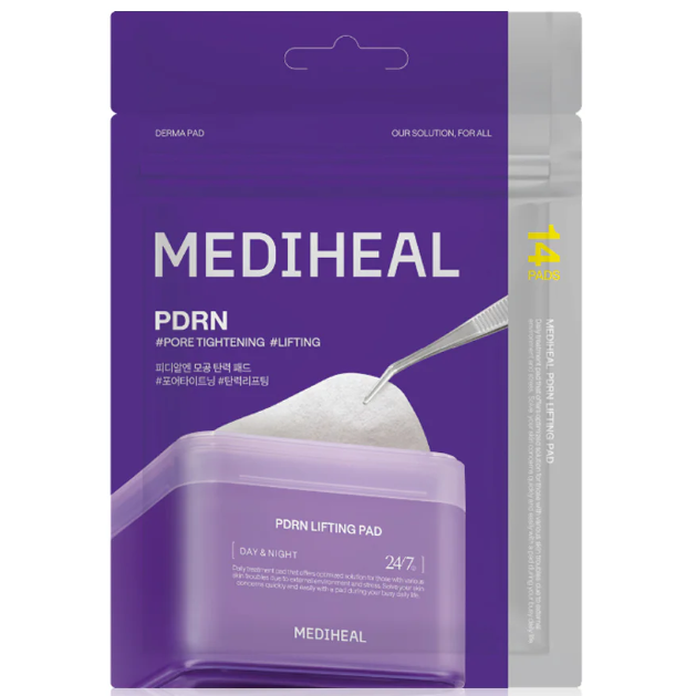 Mediheal - PDRN Lifting Day & Night Pad, Lifting and Pore Tightening (14 Pads)