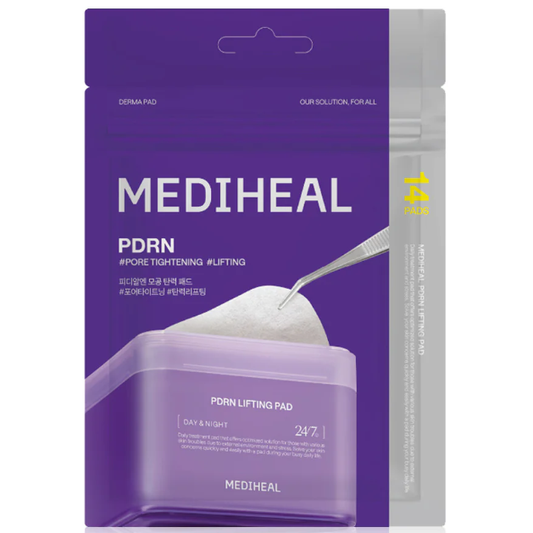 Mediheal - PDRN Lifting Day & Night Pad, Lifting and Pore Tightening (14 Pads)