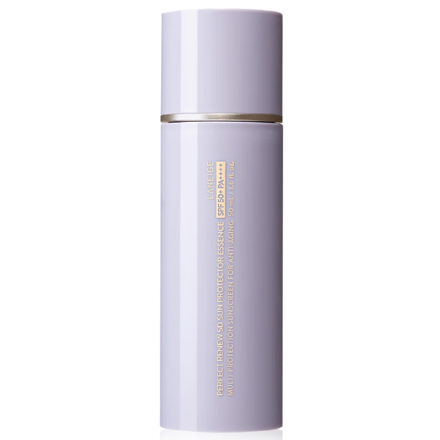 Laneige - Perfect Renew 5D Sun Protector Essence SPF50+ PA++++, Anti-Aging 50ml.