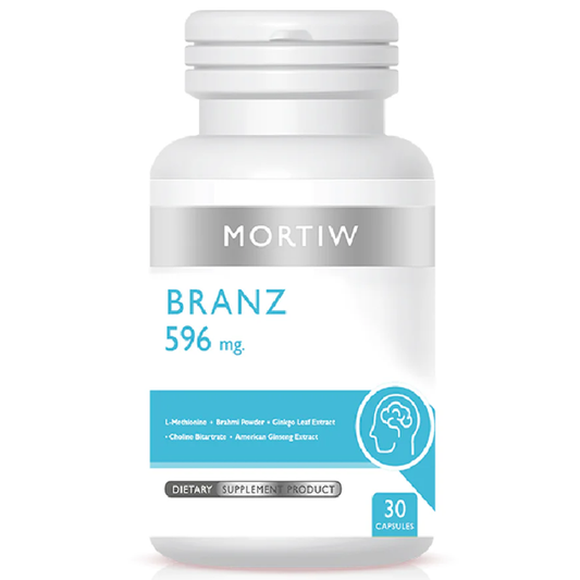 Mortiw - Branz 500mg (30 Capsules)