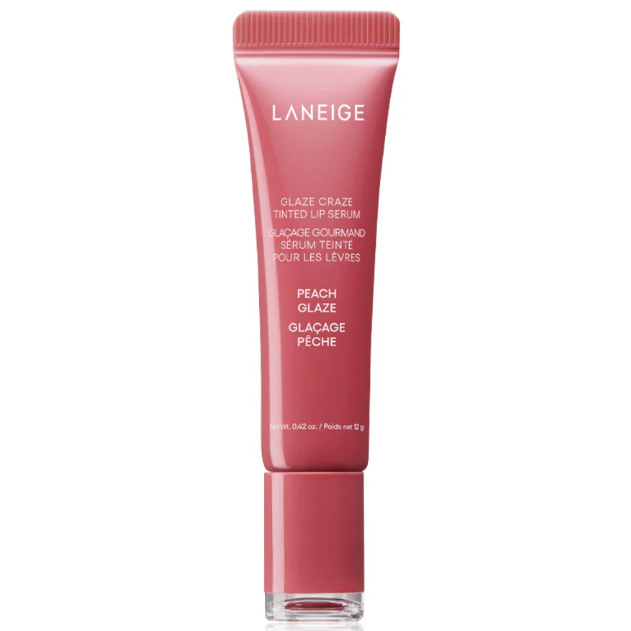 Laneige - Glaze Craze Tinted Lip Serum #Peach Glaze 12g.