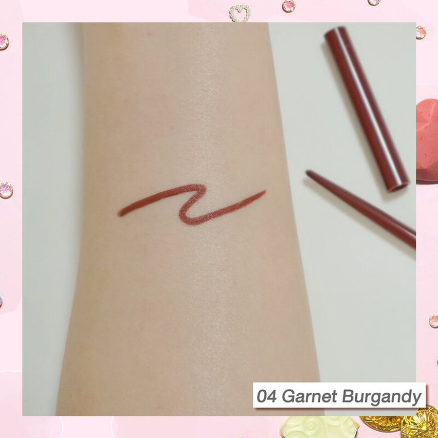 Canmake - Creamy Touch Liner #04 Garnet Burgundy 0.10g.