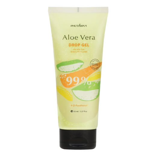 Phutawan - Aloe Vera Drop Gel 99% 150ml.