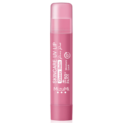 MizuMi - Paris Pink Skincare UV Lip Glassy Balm 3.5g.
