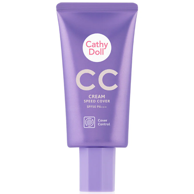 Cathy Doll - CC Cream Speed Cover, #2 Medium Beige SPF50 PA+++ 50ml.