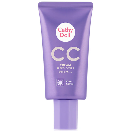 Cathy Doll - CC Cream Speed Cover, #2 Medium Beige SPF50 PA+++ 50ml.